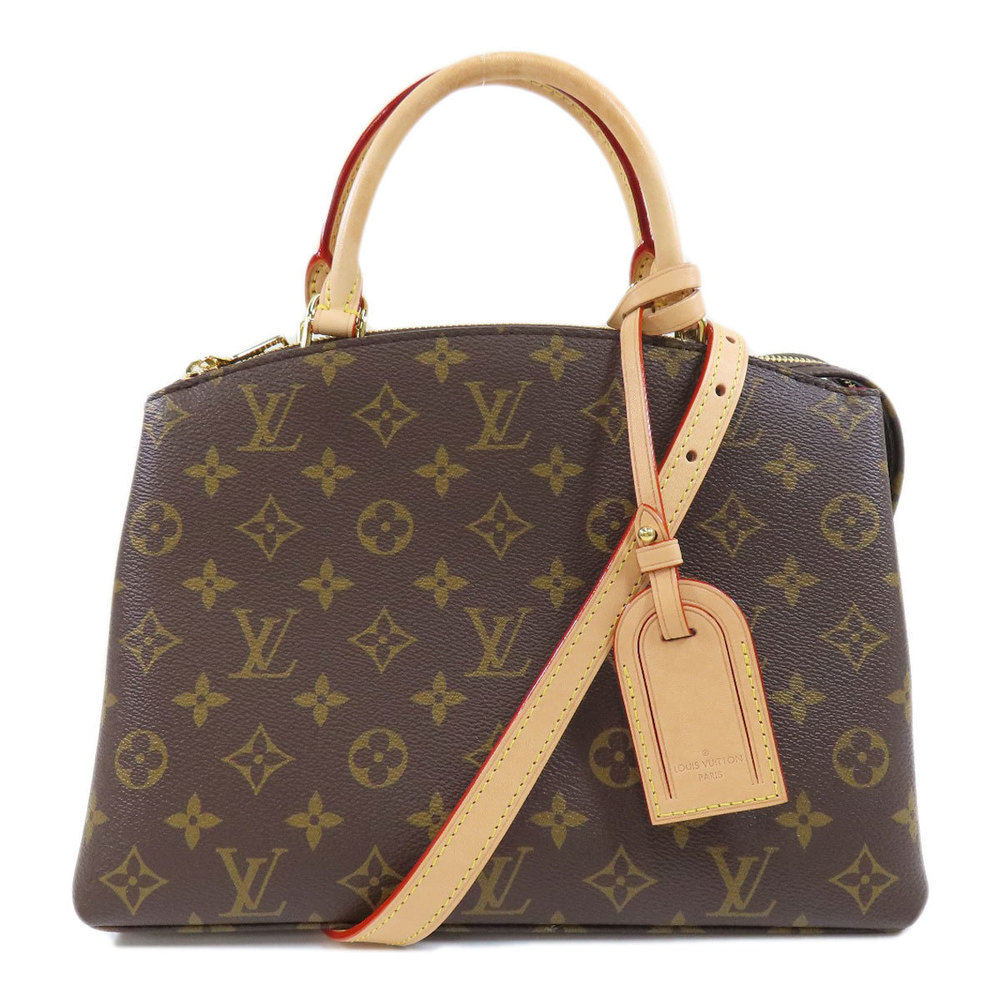 Louis Vuitton Petit Palais Monogram Handbag Monogram Canvas
